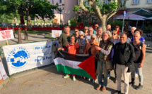 Ajaccio : Un rassemblement engagé pour la défense des droits humains