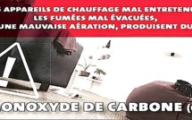Froid : Attention au monoxyde de carbone