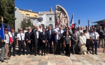 Bastia commémore les 80 ans de l'insurrection libératrice : "une date déterminante dans la marche vers la liberté"