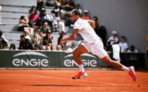 Roland Garros : Laurent Lokoli passe le 1er tour 