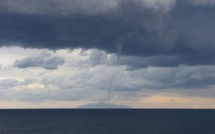 Météo : Deux tubas au large de Bastia