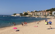 Ajaccio : Interdiction provisoire de baignade et de pêche à la plage du Trottel