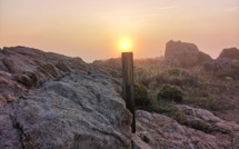 La photo du jour : quand le soleil s'élève au-dessus de la Revelatta