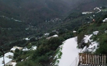 Météo : Encore des chutes de neige et des vents forts en Haute-Corse !