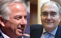 Les vœux de Paul Giacobbi et Camille de Rocca Serra