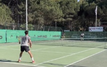 A Calvi, le 37e championnat de Corse de Tennis bat son plein