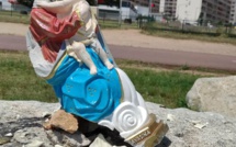 Statue de Notre-Dame de Lavasina décapitée à Ajaccio : "un acte intolérable" pour l'évêque de Corse