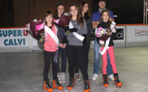 Nawel, miss patinoire Calvi 2014/2015