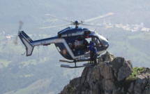 Quatre opérations de secours en montagne pour le PGHM de Corse
