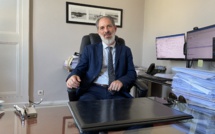 Nouveau bâtonnier de Bastia, Benoît Bronzini de Caraffa, avocat et vigneron