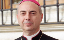 Mgr Dominique-François Mamberti cardinal