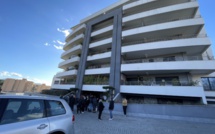 Ajaccio : les résidents de l'immeuble "Le Patio" peuvent rentrer chez eux