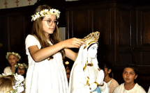 Corte : Ferveur pour le couronnement de la Vierge Marie