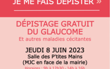 Santa Lucia di Purtivechju accueille le bus du glaucome le 8 juin