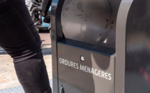 Collecte des déchets : en centre-ville d'Ajaccio, des colonnes enterrées pour remplacer les amas de poubelles