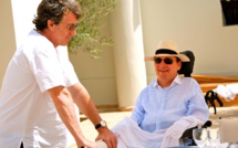 Philippe Pozzo di Borgo, qui a inspiré le film "Intouchables", est mort à 72 ans