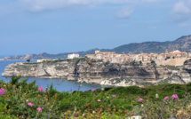 La photo du jour : magnifiques falaises de Bonifacio