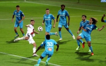 L'ACA vainqueur de l'OM (1-0) quitte la Ligue 1 la tête haute