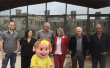 Felì joue les accords parfaits de l'Orezza