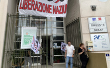 Réforme des retraites : la direction du travail occupée à Bastia