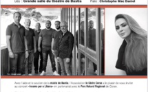 Bastia : A Filetta et Pascale Ojeil au théâtre pour soutenir "Le Cèdre corse"