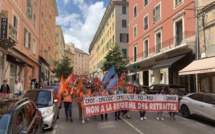 Réforme des retraites : une mobilisation en demi-teinte à Bastia