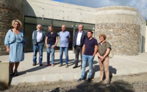 Santa-Maria-di-Lota : le nouveau groupe scolaire de Miomu fin prêt pour la rentrée