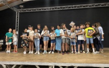 Bastia : Les CM2 qui vont rejoindre le collège à l'honneur