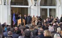 Ajaccio : Une minute de silence en hommage aux victimes de l'attentat de Charlie Hebdo