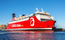 Début d'incendie à bord d'un navire Corsica Linea : des perturbations sur les traversées maritimes