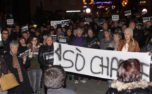 Plus de 500 personnes à la marche silencieuse de Calvi