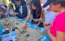 Grand Ajaccio : Plus de 400 écoliers ont fêté l'environnement à Baleone