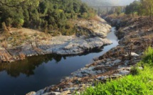 Risque de sécheresse : pas de mesures de restriction de l'usage de l'eau en Haute-Corse
