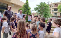 À Erbalonga, l’association Mare Vivu sensibilise les enfants au ramassage des mégots