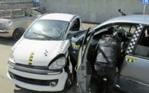 Voitures sans permis : À Ajaccio, un crash test pour sensibiliser les jeunes aux dangers de la route