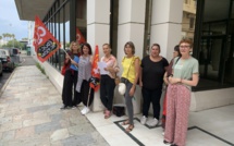 Bastia : Les accompagnants d'élèves en situation de handicap en colère