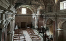 Le couvent d’Alesani a besoin de  943.600 euros pour la restauration des décors de l’église 
