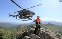 Une randonneuse secourue sur le Monte Cinto après une chute
