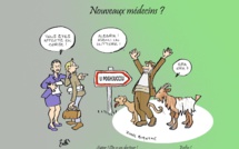 Le dessin de Battì : le problème des déserts médicaux réglé ?