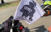 A Bastia, les motards en colère défilent contre le contrôle technique et les ZFE 