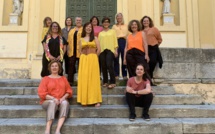 Bastia : concert de clôture pour l'ensemble vocal féminin E Cantid'elle
