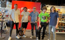 Ajaccio : un avant-goût du festival LazArtRock à la Fnac