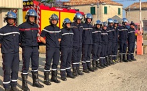 Les pompiers d'Aleria ont fêté les 20 ans de leur caserne