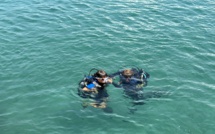 Water Savety Days à Calvi : la princesse Charlène a initié les enfants aux gestes qui sauvent