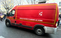 Costa: un motard gravement blessé sur la route 