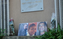 Ajaccio : Hommage aux trois policiers morts à Paris au commissariat de police