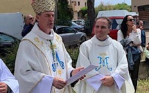 Église : l'abbé Frédéric Constant devient le nouveau vicaire général de Corse