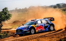 WRC : Pilouis Loubet prend ses marques au Kenya