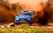 WRC : Pilouis Loubet coince à la 8e place du général au Kenya