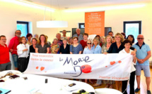 Lutte contre le cancer : une année de tous les records pour La Marie-Do